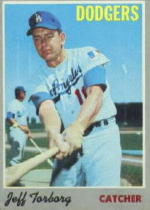 1970 Topps Baseball Cards      054      Jeff Torborg